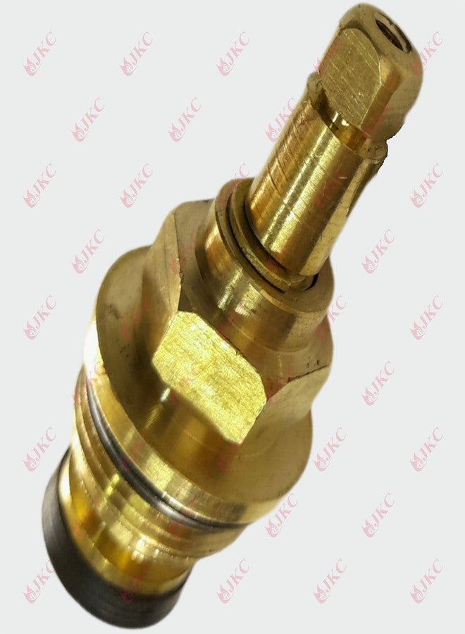 JKC Brass Jaguar Tap Spindle For Water Tap Spares And Accessories Parts For Jaguar Type Tap (Suitable For New Continental Type Only) (Spindle - 2 Pcs), 5.3 x 3.2 cm - Image 4